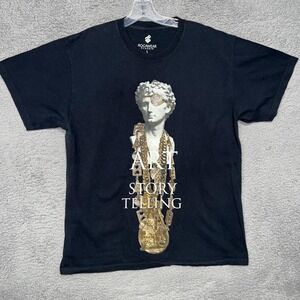 Rocawear Slick Rick T Shirt Men‎ Sz L Black Art Of Story Telling The Ruler Tee